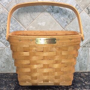 Longaberger 1994 edition Dresden Basket
